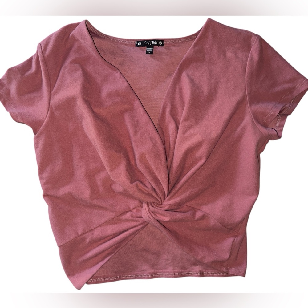 Women’s try this crop top